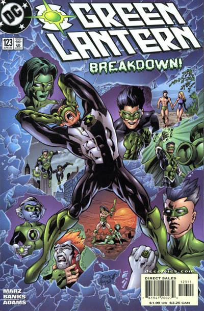 Green Lantern #123 - CVR A (VF/NM)