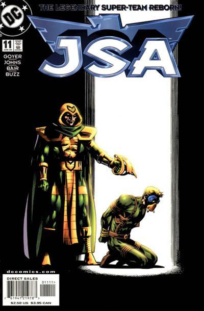 JSA #11 CVR A DC Comics 2000 FN