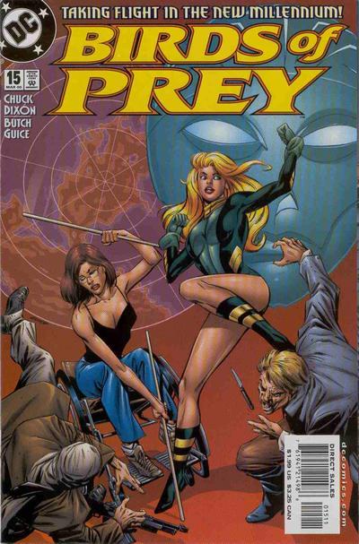 Birds of Prey #15 - CVR A (VF)
