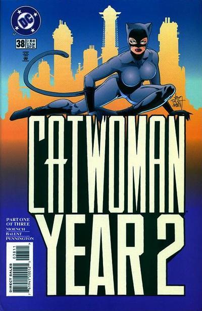 Catwoman #38 - CVR A (VF)