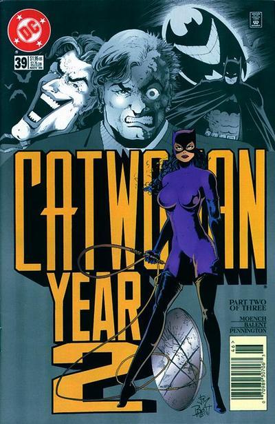 Catwoman #39 - CVR A (VF)