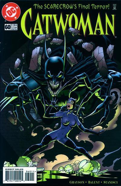 Catwoman #60 - CVR A (VF)
