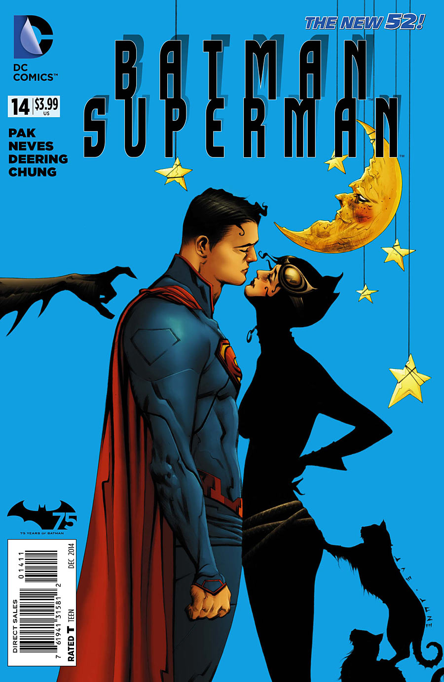 Batman/Superman #14 - CVR A (FN)