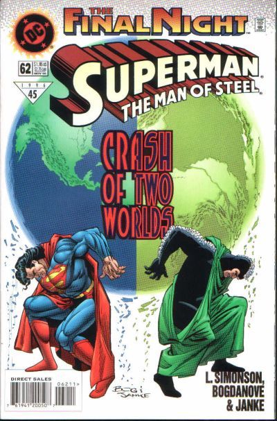 Superman: The Man of Steel #62 - CVR A (FN)