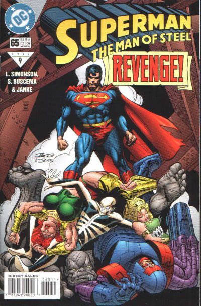 Superman: The Man of Steel #65 - CVR A (FN)