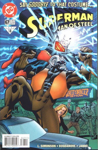 Superman: The Man of Steel #67 - CVR A (FN)