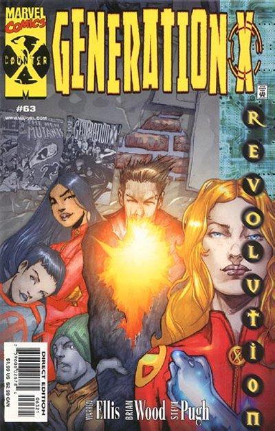 Generation X #63 - CVR A (FN)
