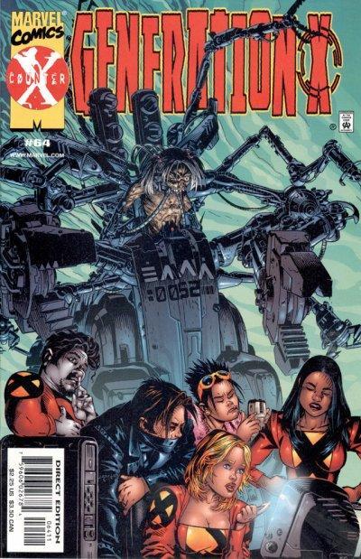 Generation X #64 - CVR A (FN)