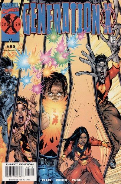 Generation X #65 - CVR A (FN)