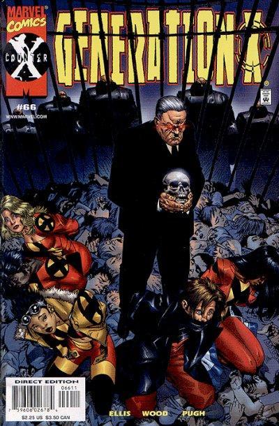 Generation X #66 - CVR A (FN)