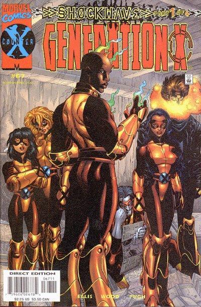 Generation X #67 - CVR A (FN)