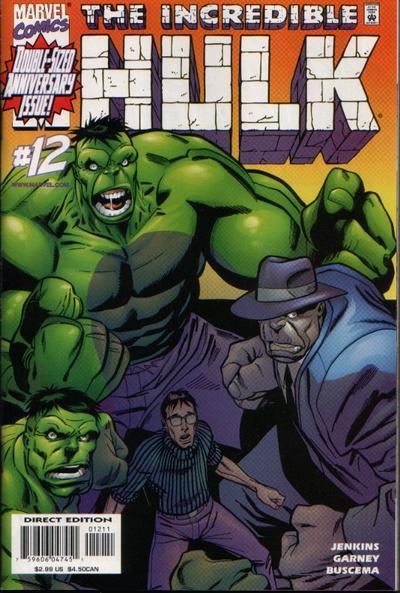 Incredible Hulk #12 CVR A Marvel 2000 FN