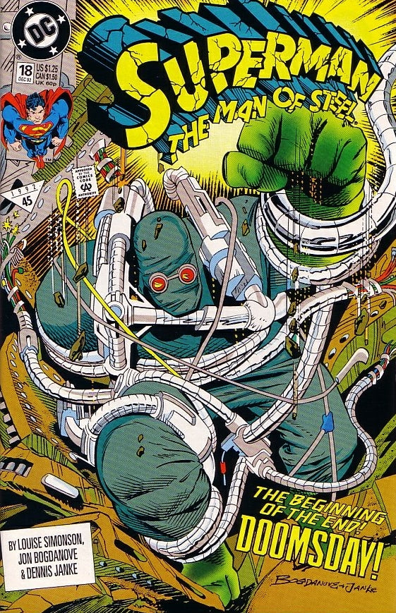 Superman: The Man of Steel #18 - CVR A (FN)
