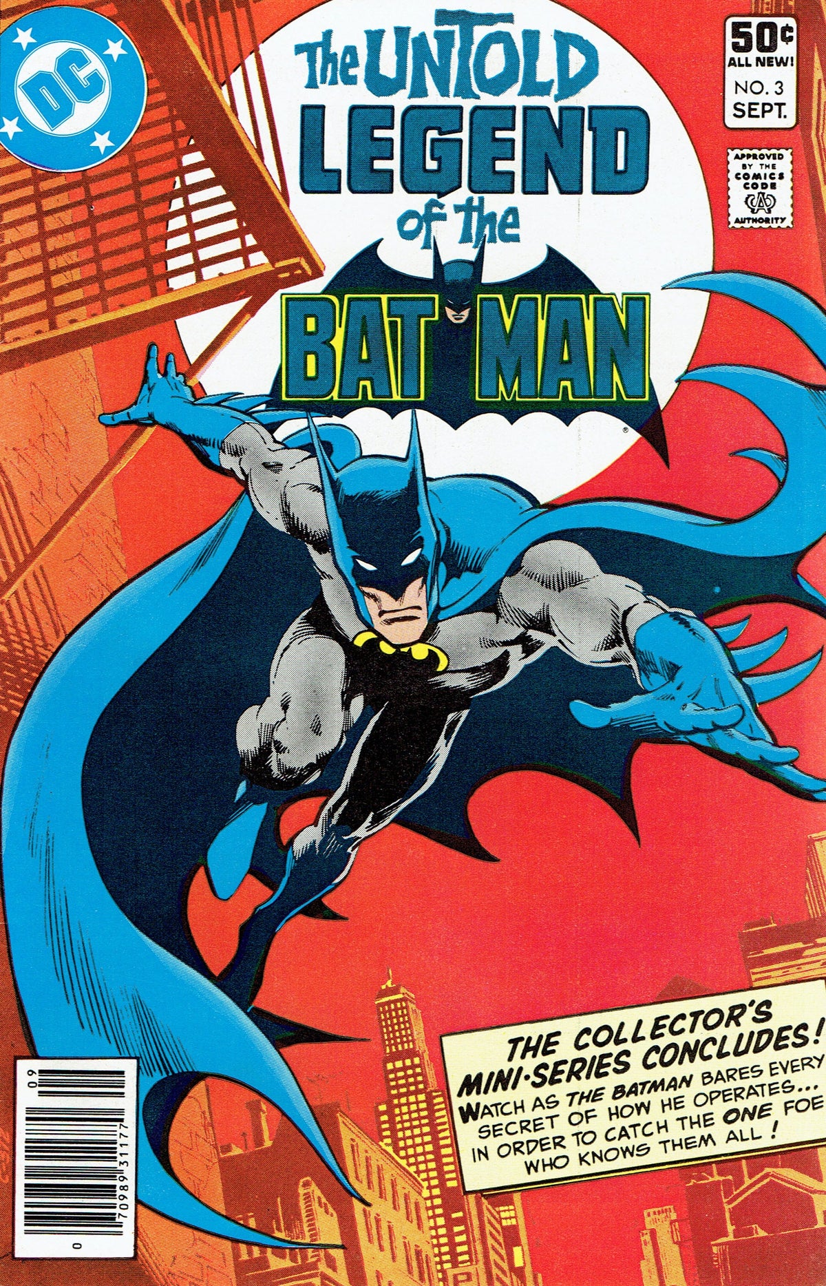 The Untold Legend of the Batman #3 CVR A DC Comics 1980 FN