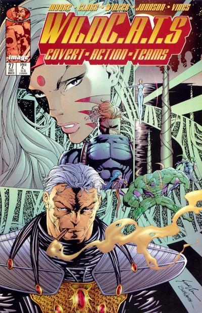 WildC.A.T.s: Covert Action Teams #27 CVR A Image 1996 VF