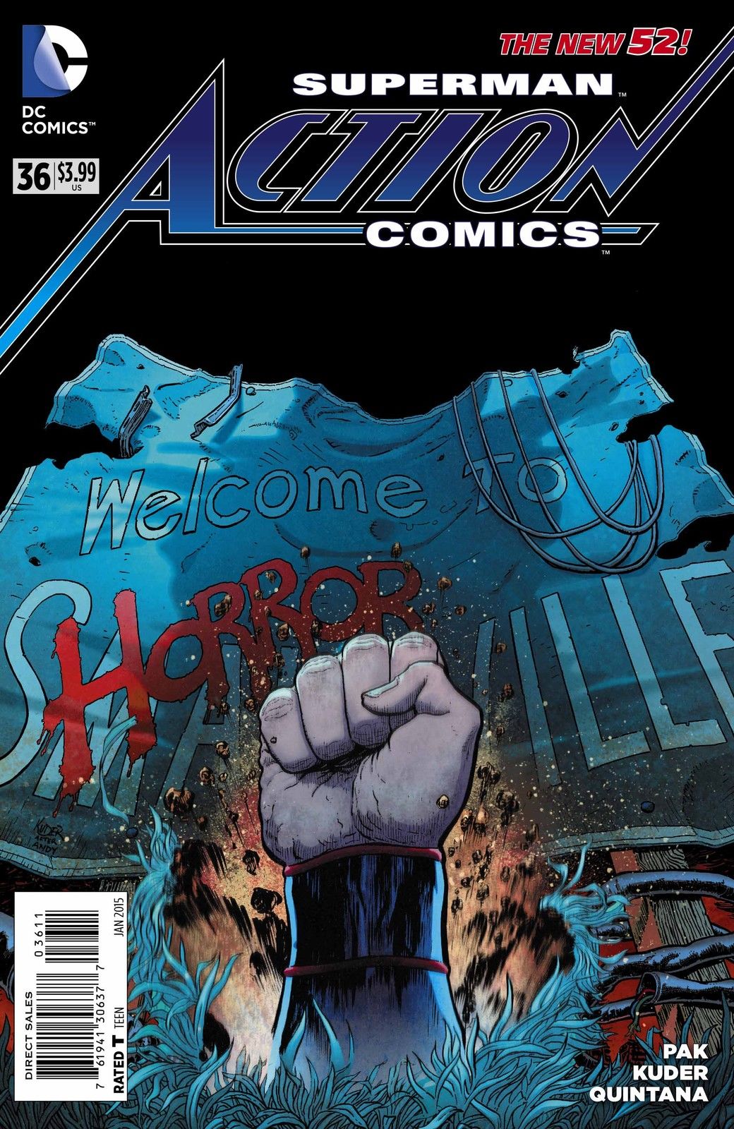Action Comics #36 - CVR A (FN)