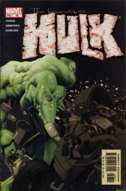 Incredible Hulk #48 CVR A Marvel 2003 FN