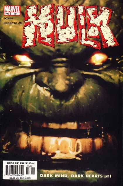 Incredible Hulk #50 CVR A Marvel 2003 FN