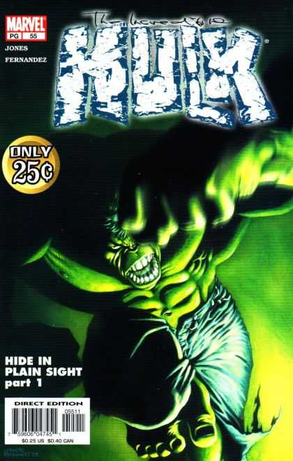 Incredible Hulk #55 CVR A Marvel 2003 FN