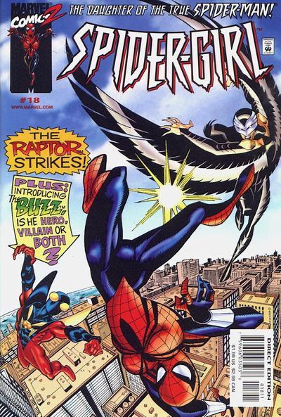 Spider-Girl #18 - CVR A (VF/NM)