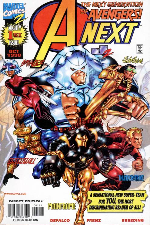 A-Next #1 - CVR A (VF/NM)