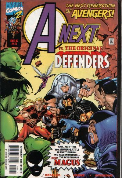 A-Next #3 - CVR A (VF/NM)