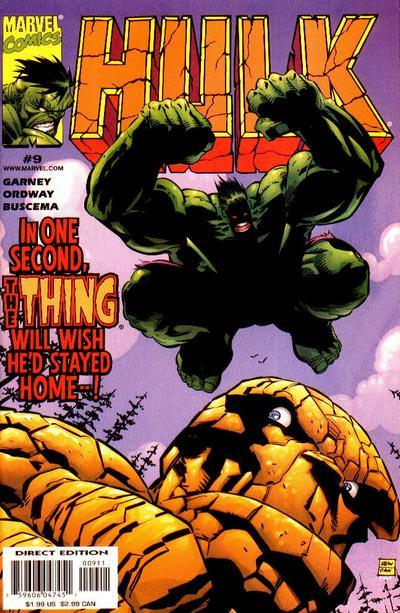 Hulk #9 CVR A Marvel 1999 FN