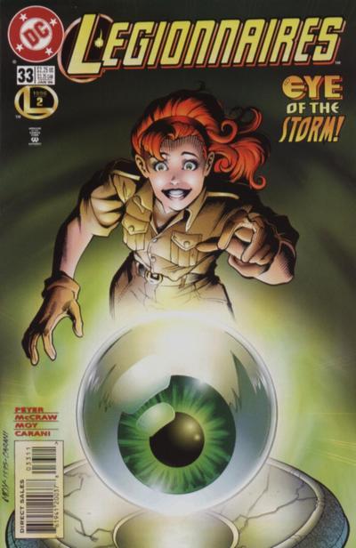 Legionnaires #33 CVR A DC Comics 1996 VF