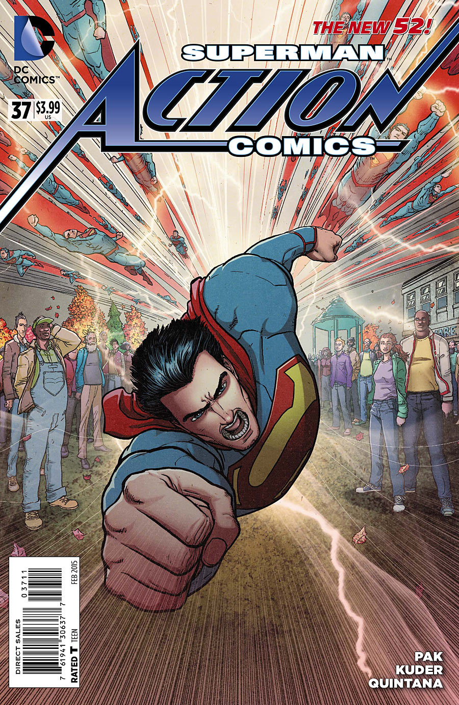 Action Comics #37 - CVR A (FN)