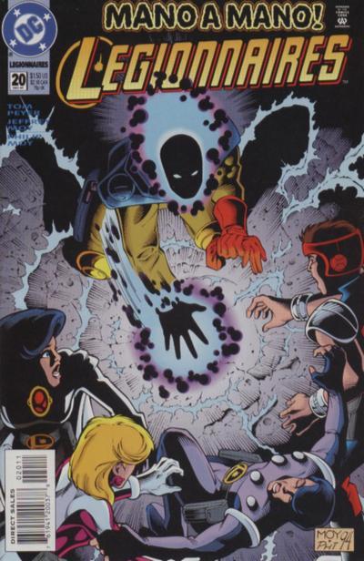 Legionnaires #20 CVR A DC Comics 1994 VF