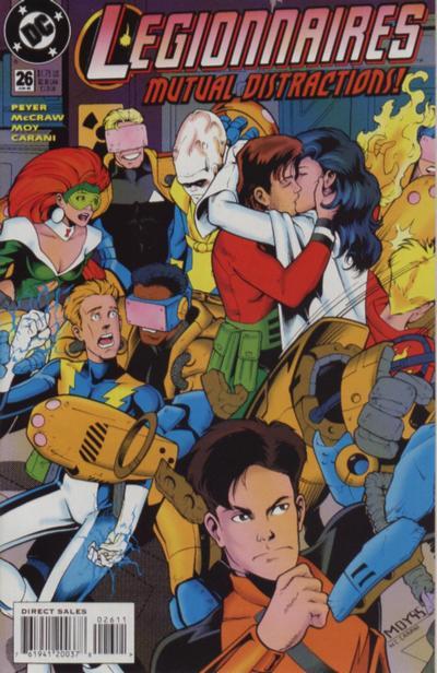 Legionnaires #26 CVR A DC Comics 1995 VF