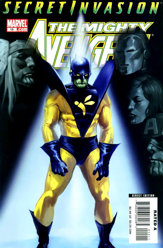 The Mighty Avengers #15 - CVR A (VF)