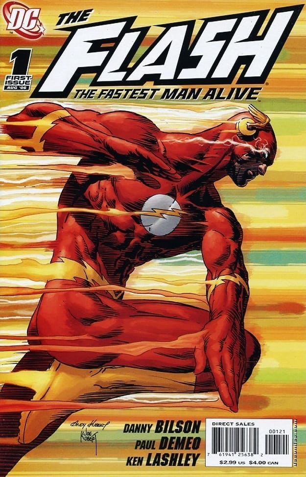 The Flash: The Fastest Man Alive #1 - CVR B