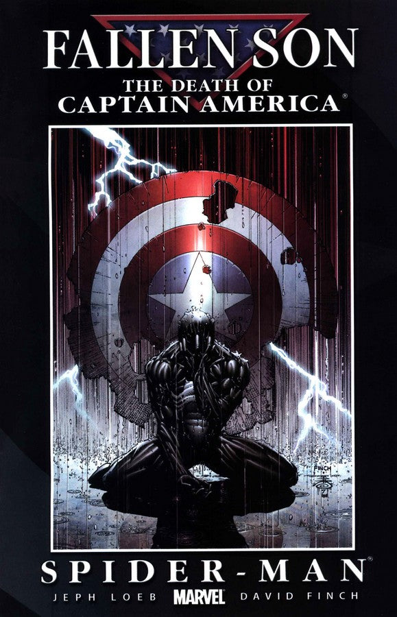 Fallen Son: The Death of Captain America #4 CVR A Marvel 2007 VF