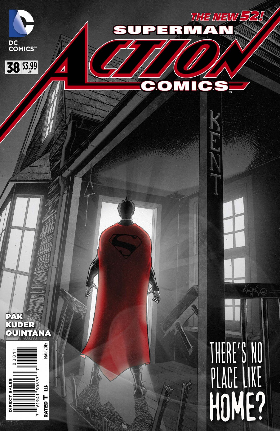 Action Comics #38 - CVR A (FN)