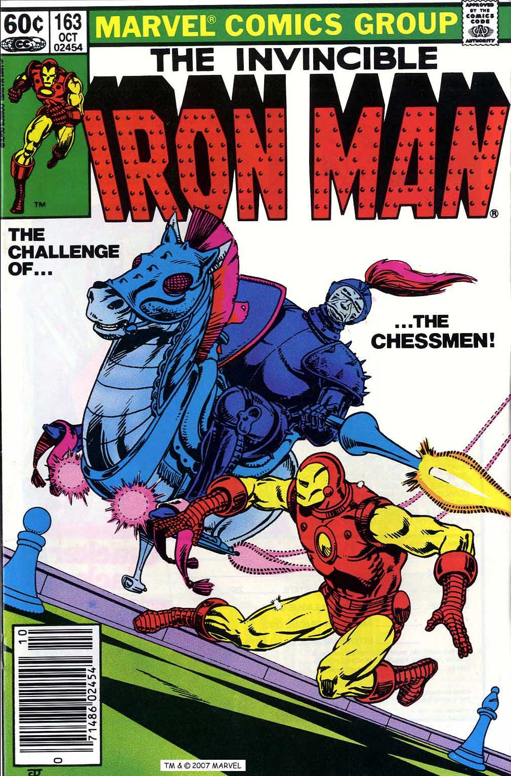 Iron Man #163 - CVR A (VF/NM)