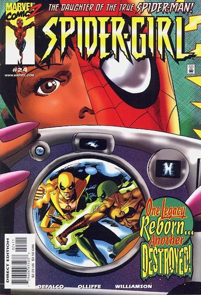 Spider-Girl #24 - CVR A (VF/NM)