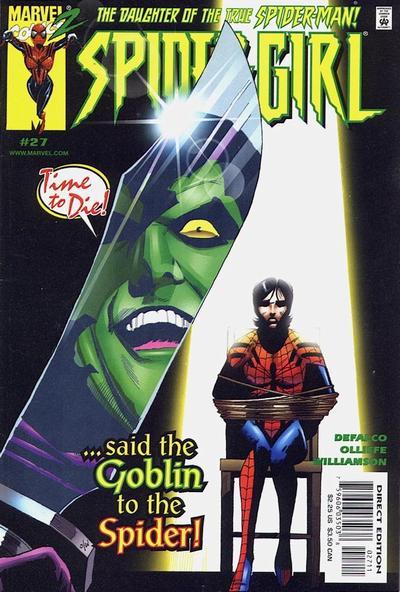 Spider-Girl #27 - CVR A (VF/NM)