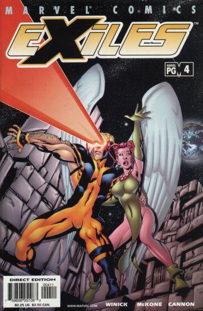 Exiles #4 CVR A Marvel 2001 VF