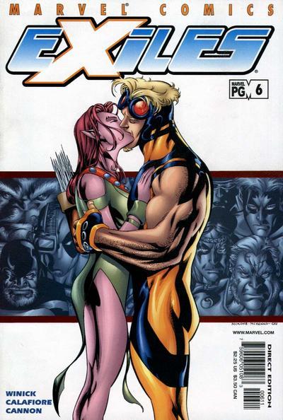 Exiles #6 CVR A Marvel 2002 VF