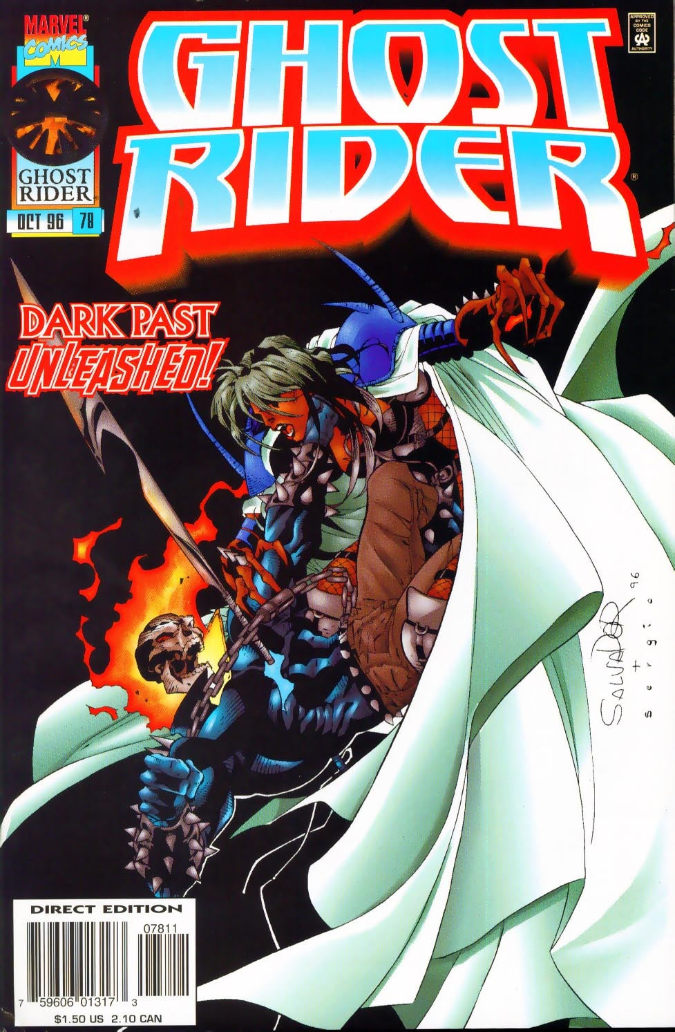 Ghost Rider #78 - CVR A (VF)