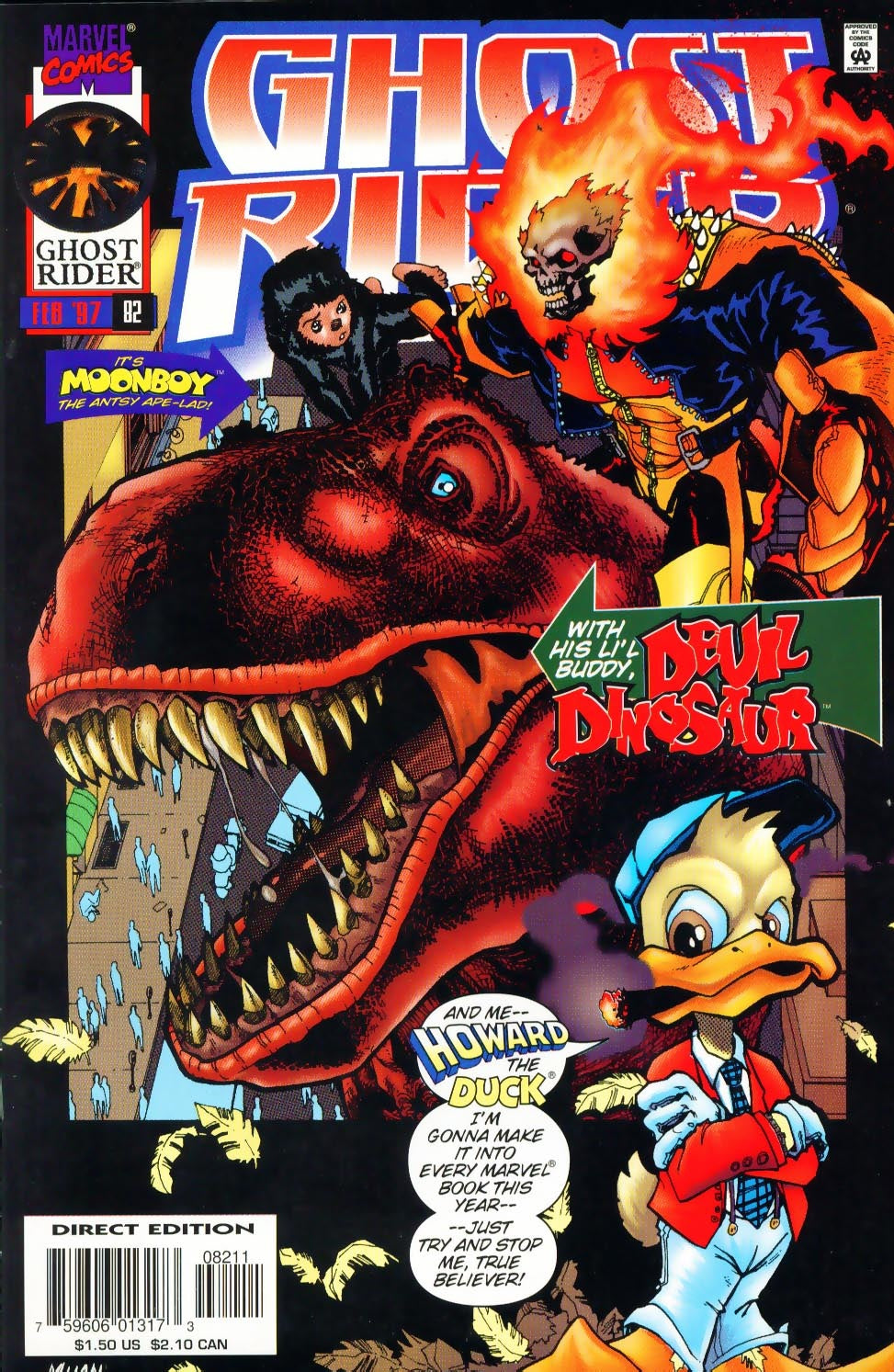 Ghost Rider #82 - CVR A (VF)
