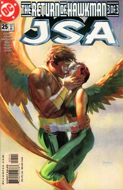 JSA #25 CVR A DC Comics 2001 FN