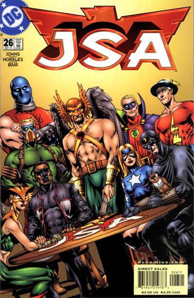 JSA #26 CVR A DC Comics 2001 FN