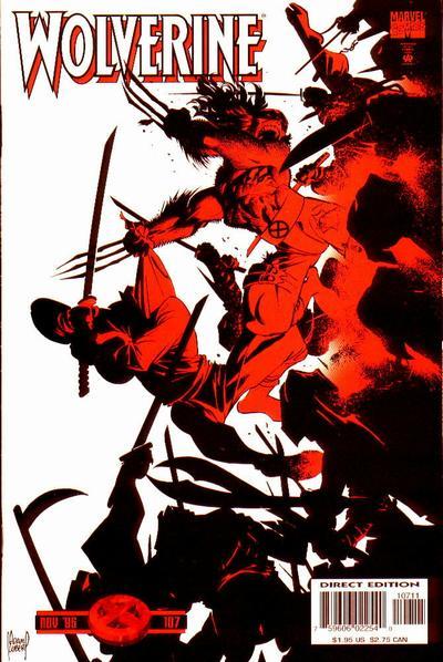 Wolverine #107 CVR A Marvel 1996 FN