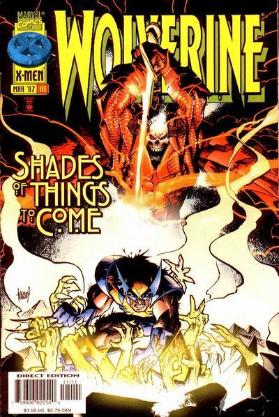Wolverine #111 CVR A Marvel 1997 FN