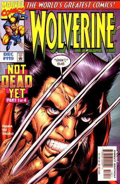 Wolverine #119 CVR A Marvel 1997 FN