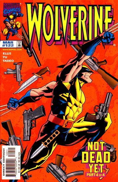 Wolverine #122 CVR A Marvel 1998 FN