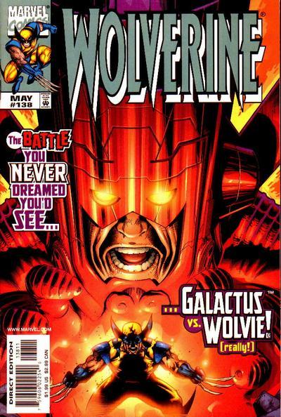 Wolverine #138 CVR A Marvel 1999 FN