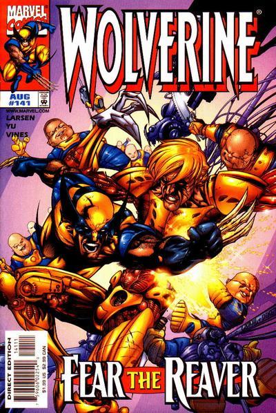 Wolverine #141 CVR A Marvel 1999 FN